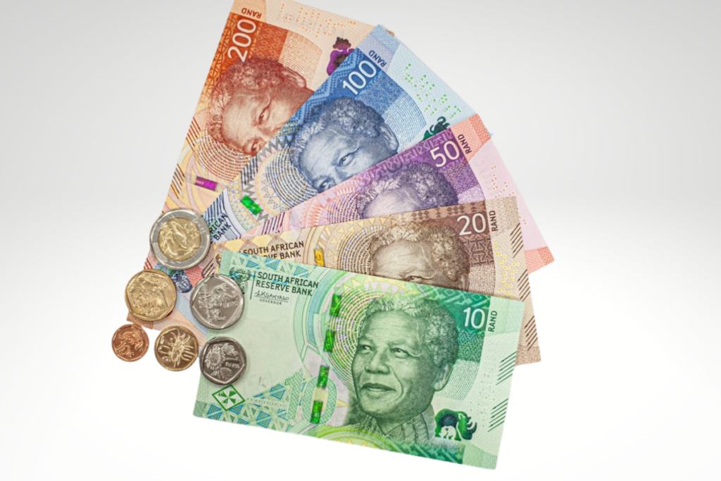 New South African Money