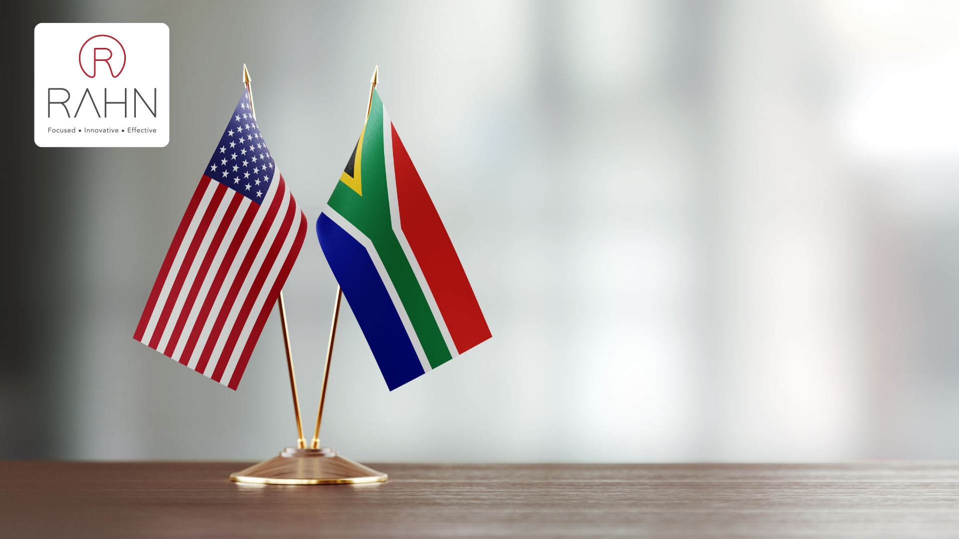 Ramaphosa Meets Trump