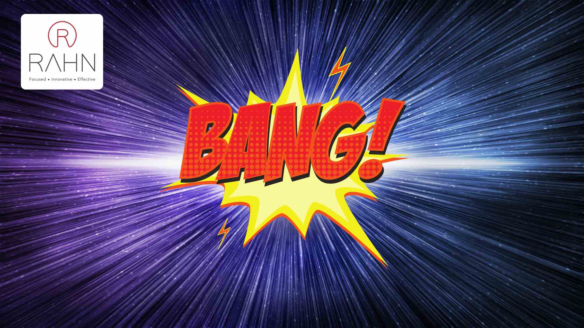 Starting off with a BANG